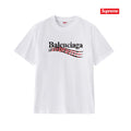Supreme Balenciaga-Style Wave Graphic T-Shirt — hero