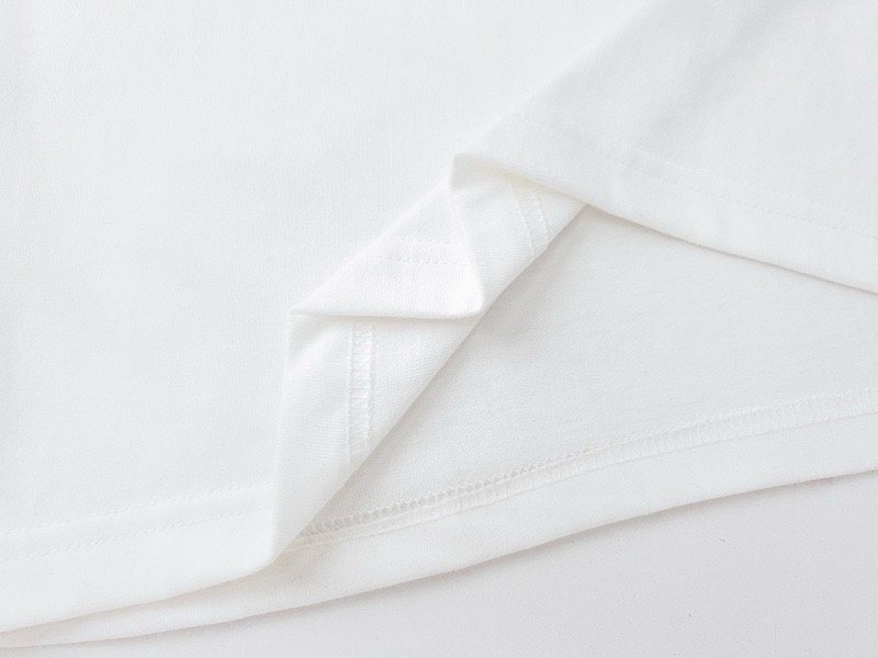 Supreme Balenciaga-Style Wave Graphic T-Shirt — detail