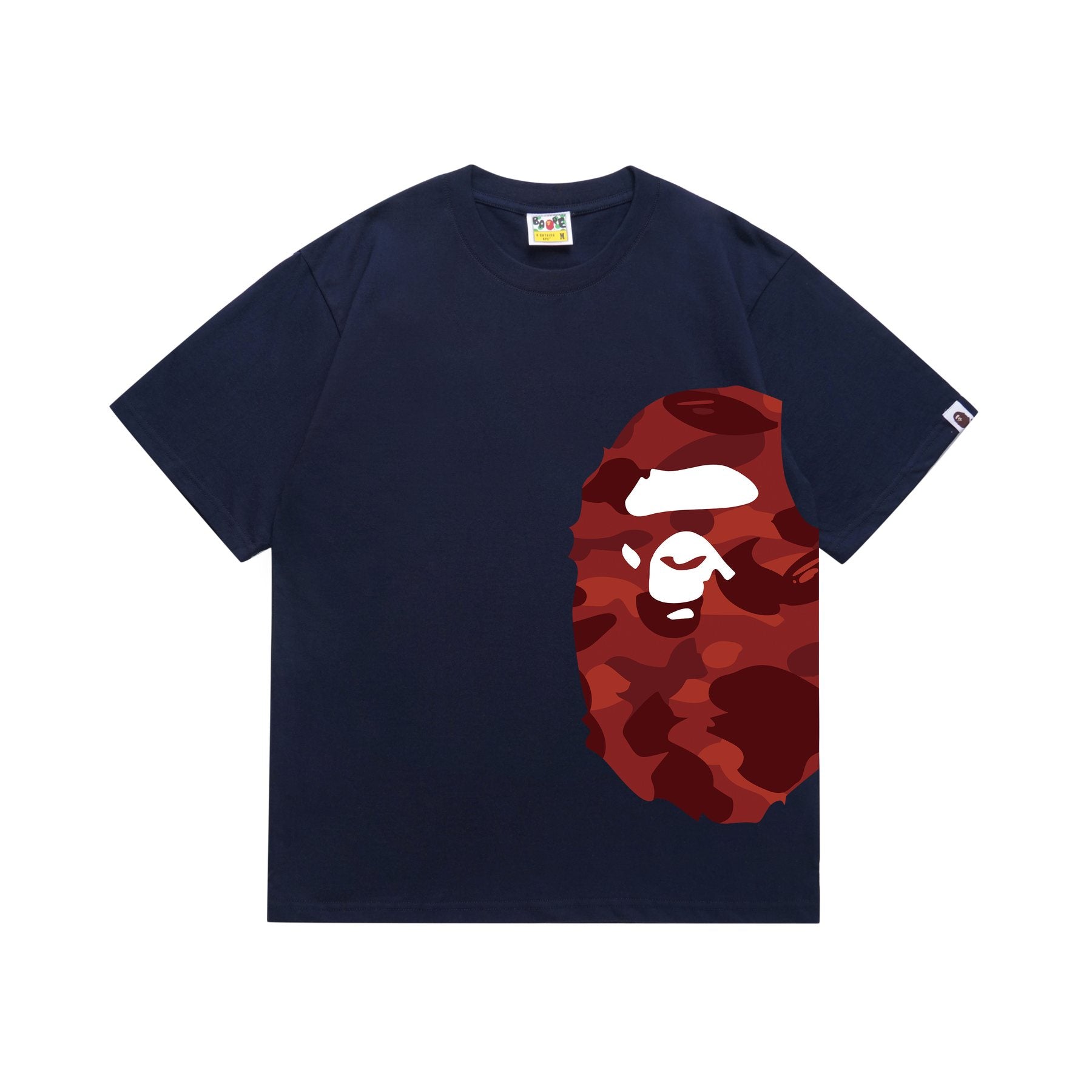 BAPE Side Ape-Head Short-Sleeve T-Shirt — front