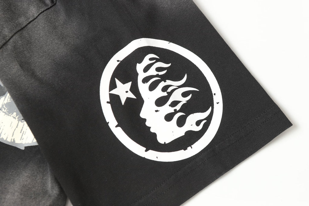 Hellstar Path to Paradise Graphic T-Shirt — detail