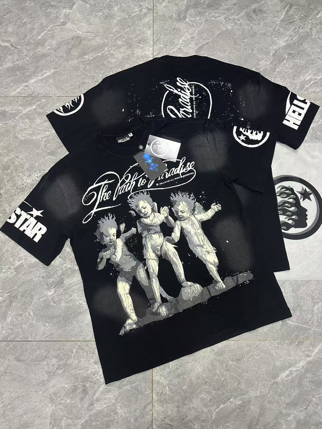 Hellstar Path to Paradise Graphic T-Shirt — context