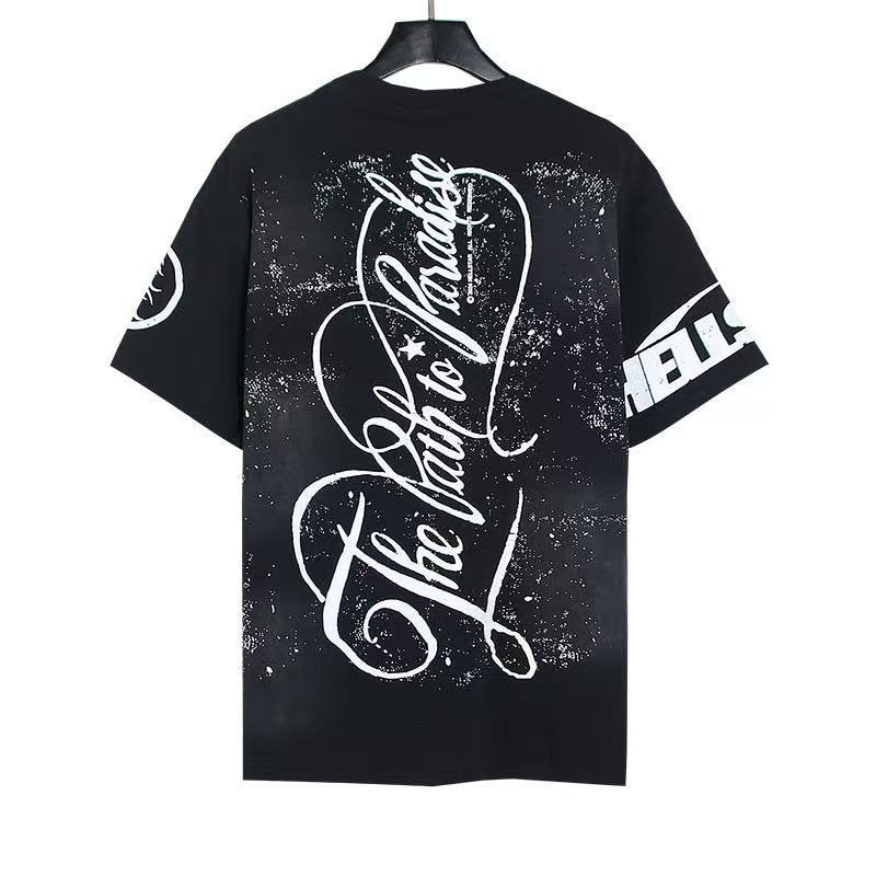 Hellstar Path to Paradise Graphic T-Shirt — back
