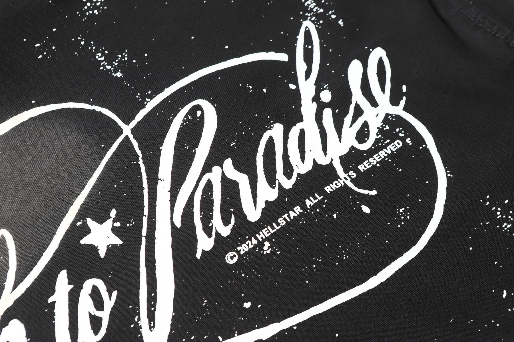 Hellstar Path to Paradise Graphic T-Shirt — detail