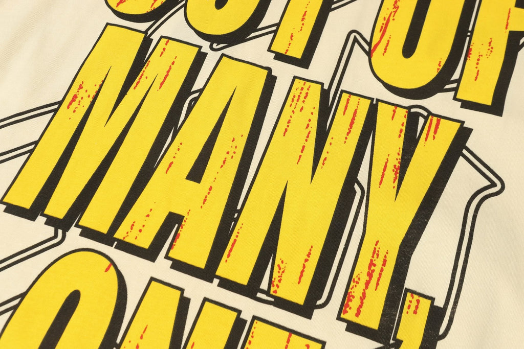 Godspeed Out of Many One Graphic T-Shirt — detail