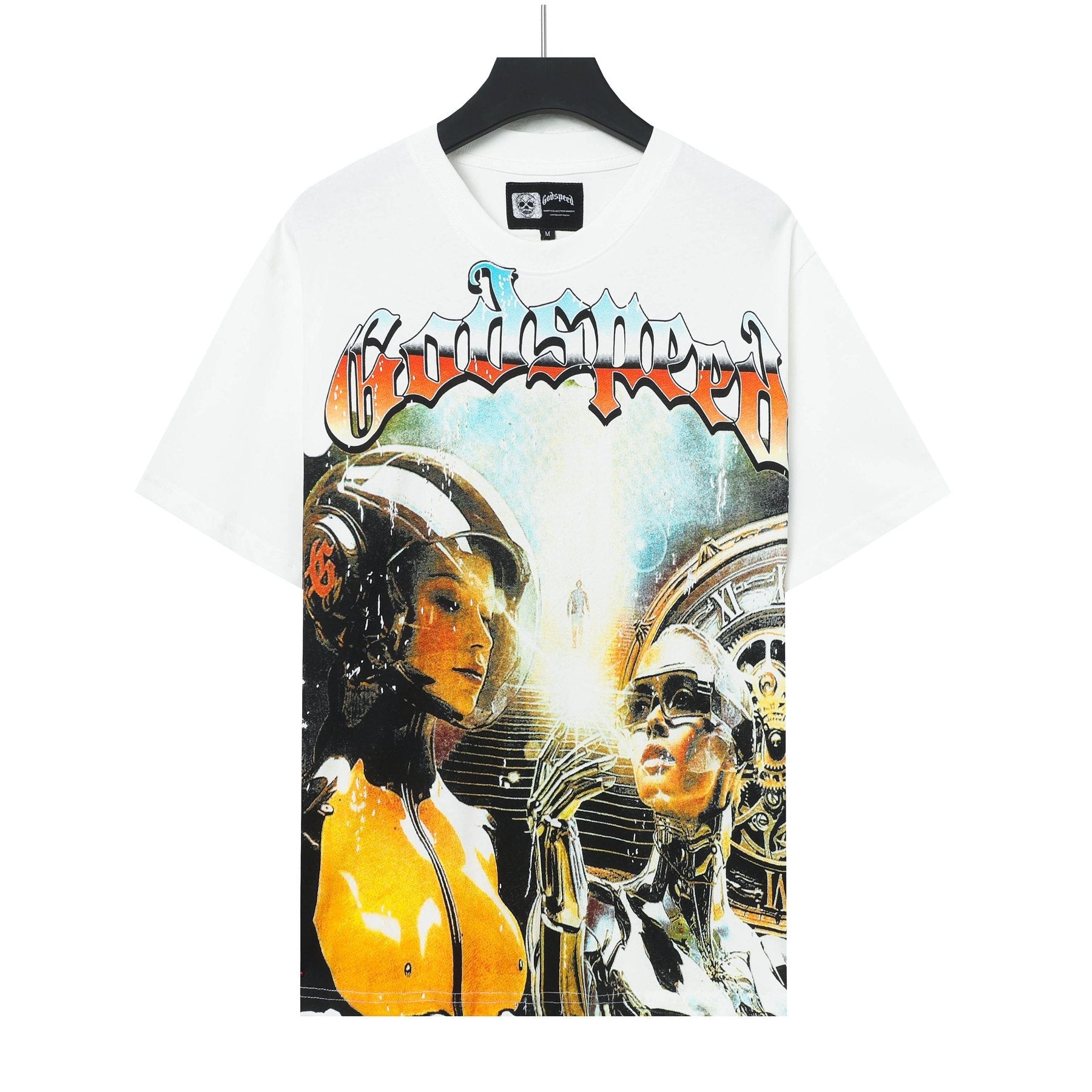 Godspeed Out of Many One Graphic T-Shirt — front