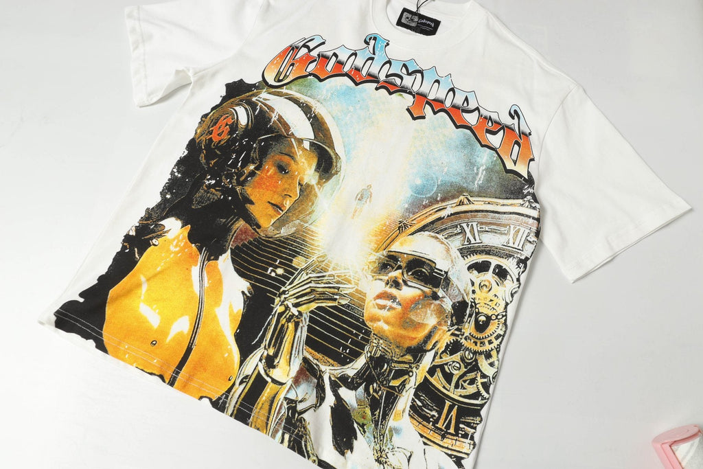 Godspeed Out of Many One Graphic T-Shirt — detail