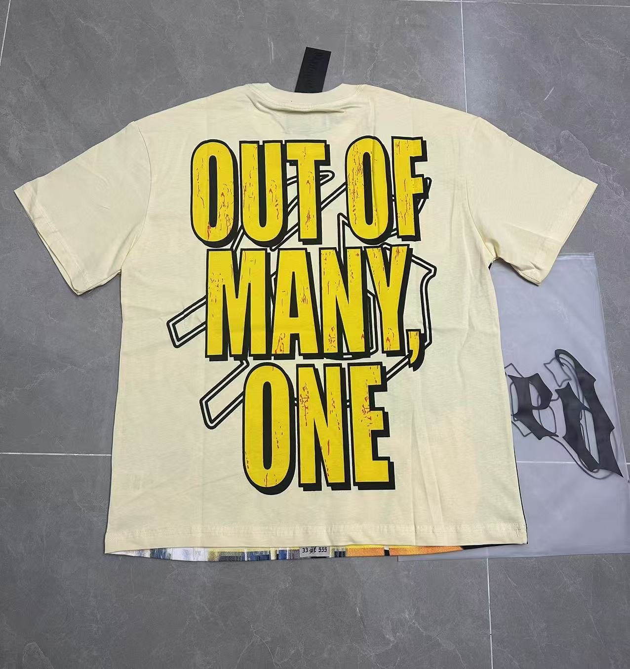 Godspeed Out of Many One Graphic T-Shirt — context
