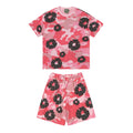 DENIM TEARS Cotton Flower Camo Short-Sleeve Set — front