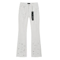 Purple Brand Paint-Splatter Jeans — hero