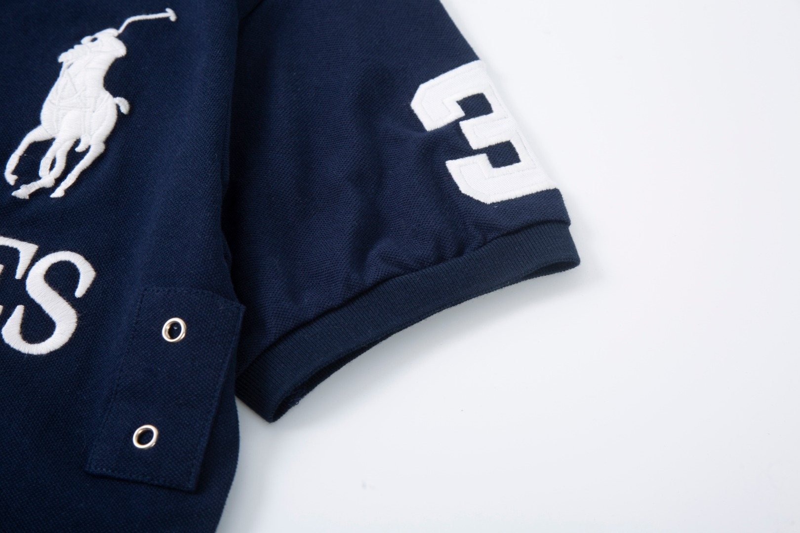 Test2-Ralph Lauren Los Angeles Graphic Polo Shirt — detail