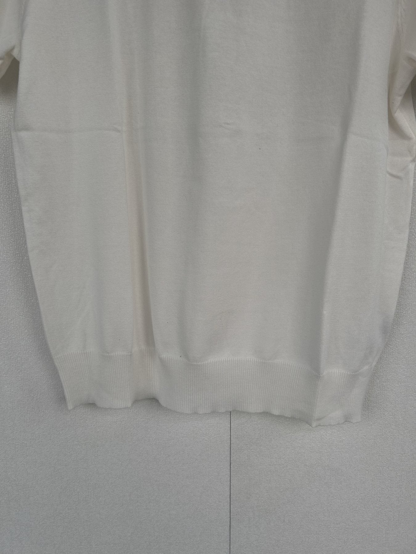 Test2-Ralph Lauren Short-Sleeve Knit Polo Shirt — detail