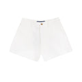 Test2-Ralph Lauren Women's Cotton A-Line Tailored Shorts — hero