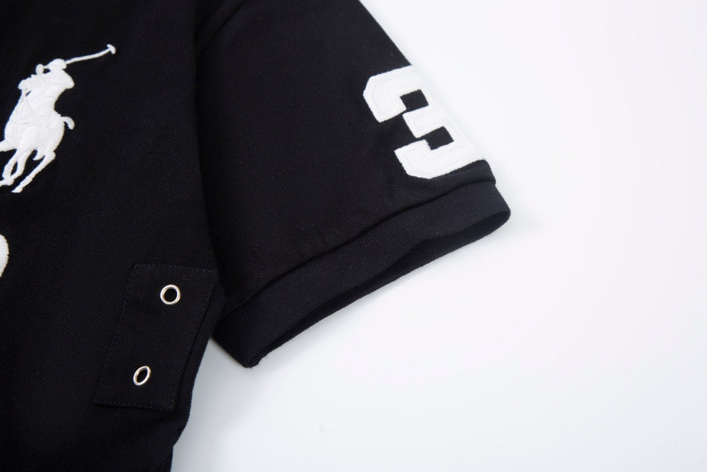 Test2-Ralph Lauren Chicago Crest Piqué Polo Shirt — detail