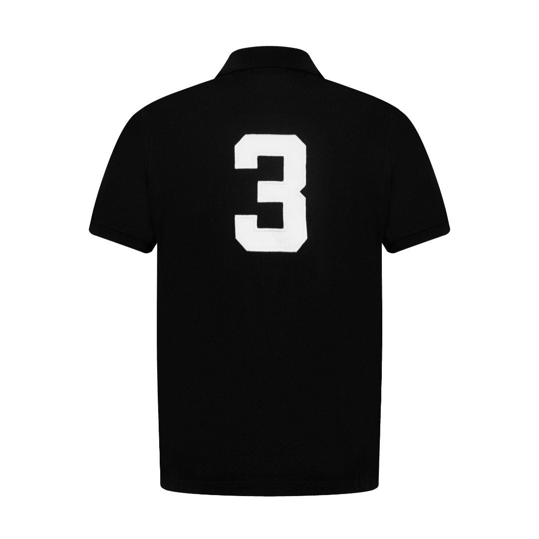 Test2-Ralph Lauren Chicago Crest Piqué Polo Shirt — back