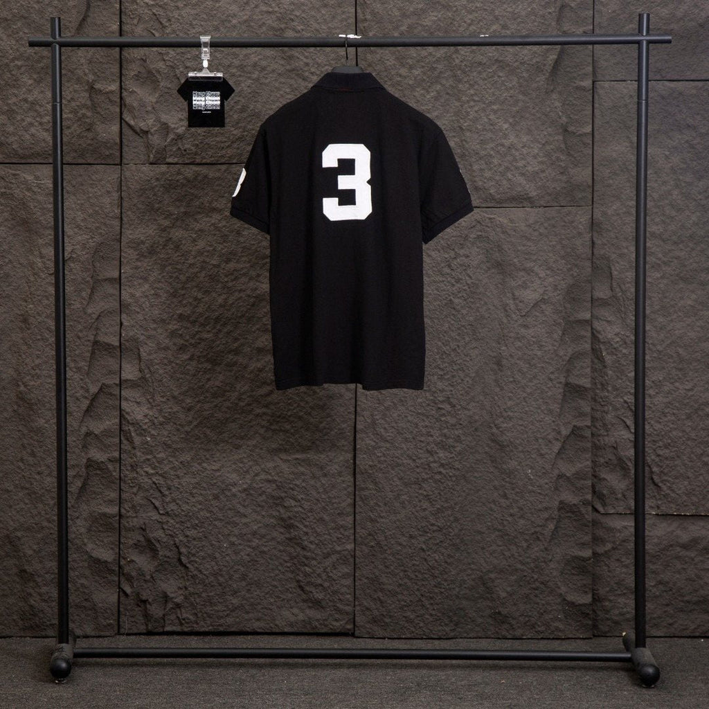 Test2-Ralph Lauren Chicago Crest Piqué Polo Shirt — back