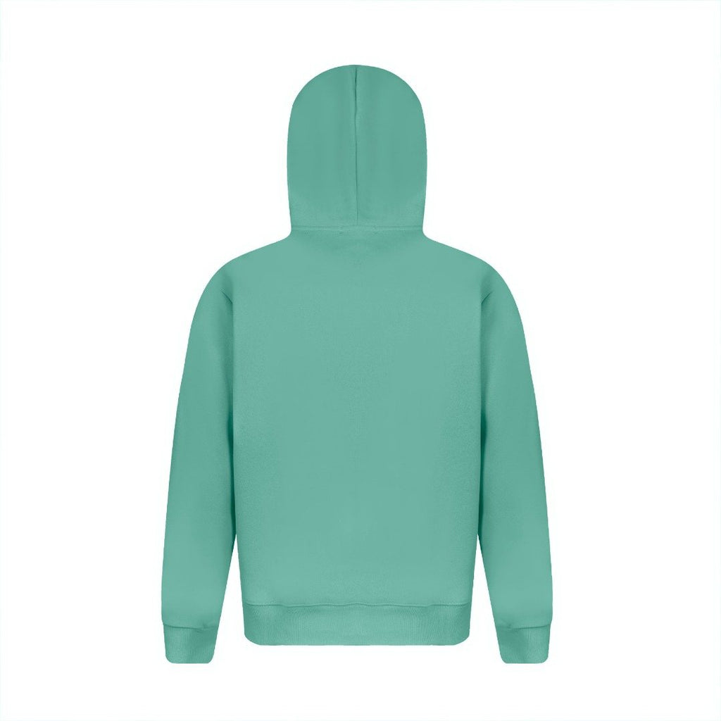 Test2-Ralph Lauren Brushed Cotton Full-Zip Hoodie — back