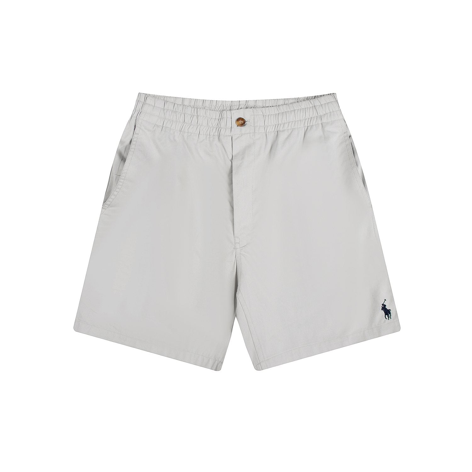Test2-Ralph Lauren Drawstring Cotton Shorts — front