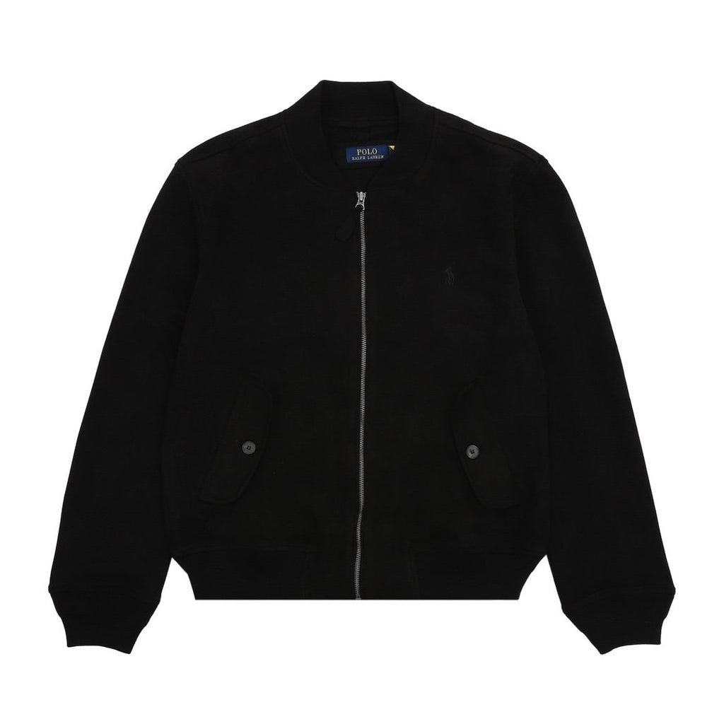 Test2-Ralph Lauren Embroidered Horse Zip-Front Jacket — front