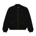 Test2-Ralph Lauren Embroidered Horse Zip-Front Jacket — front
