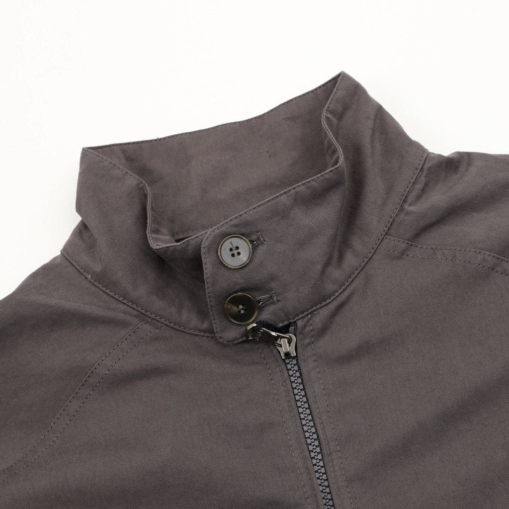 Test2-Ralph Lauren Embroidered Pony Zip Jacket — detail