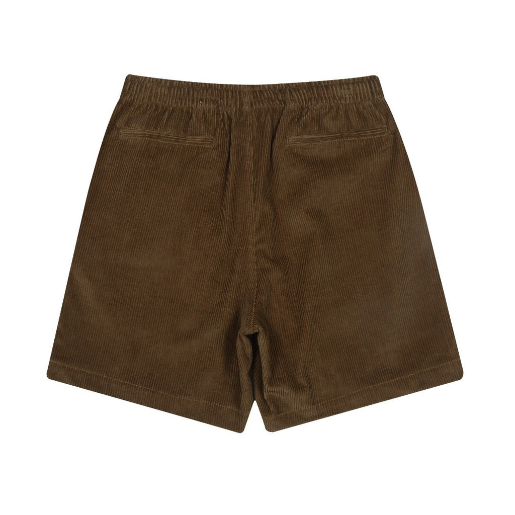 Test2-Ralph Lauren Cotton Corduroy Drawstring Shorts — back