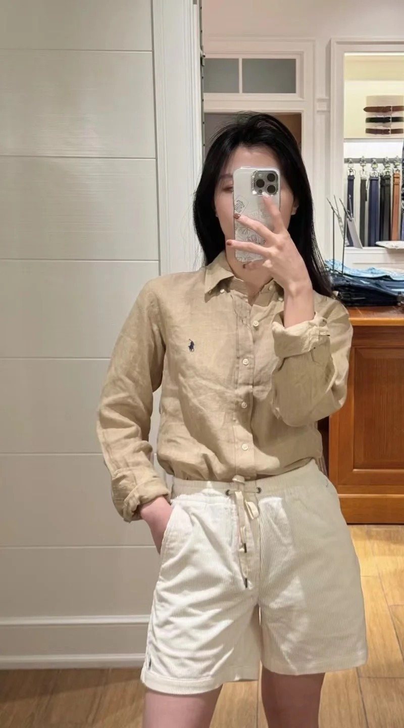 Test2-Ralph Lauren Cotton Corduroy Drawstring Shorts — hero