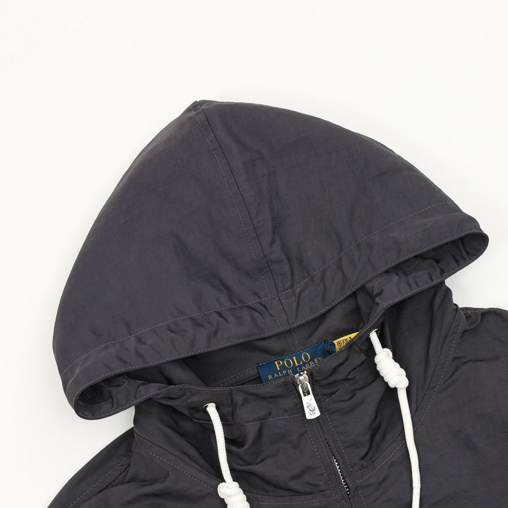 Test2-Ralph Lauren Embroidered Pony Hooded Jacket — detail
