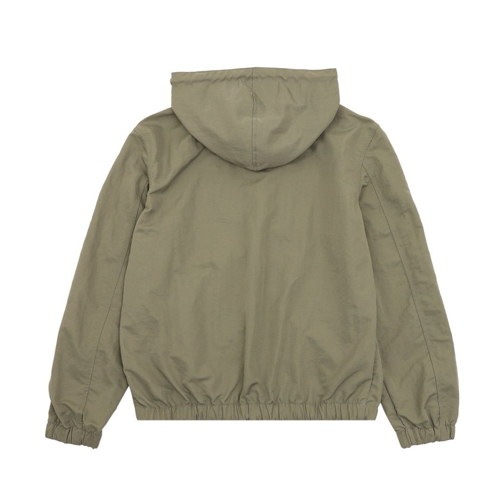 Test2-Ralph Lauren Embroidered Pony Hooded Jacket — back