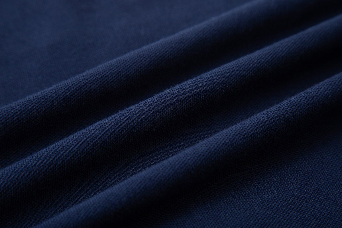Test2-Ralph Lauren New York Embroidered Short-Sleeve Polo Shirt — fabric