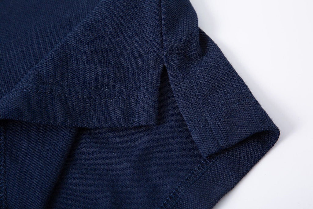 Test2-Ralph Lauren New York Embroidered Short-Sleeve Polo Shirt — detail