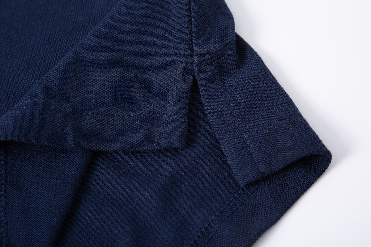 Test2-Ralph Lauren New York Embroidered Short-Sleeve Polo Shirt — detail