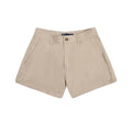 Test2-Ralph Lauren Women's Cotton Twill A-Line Tailored Shorts — hero