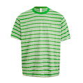 Test2-Chrome Hearts Striped Jacquard Knit T-Shirt — hero