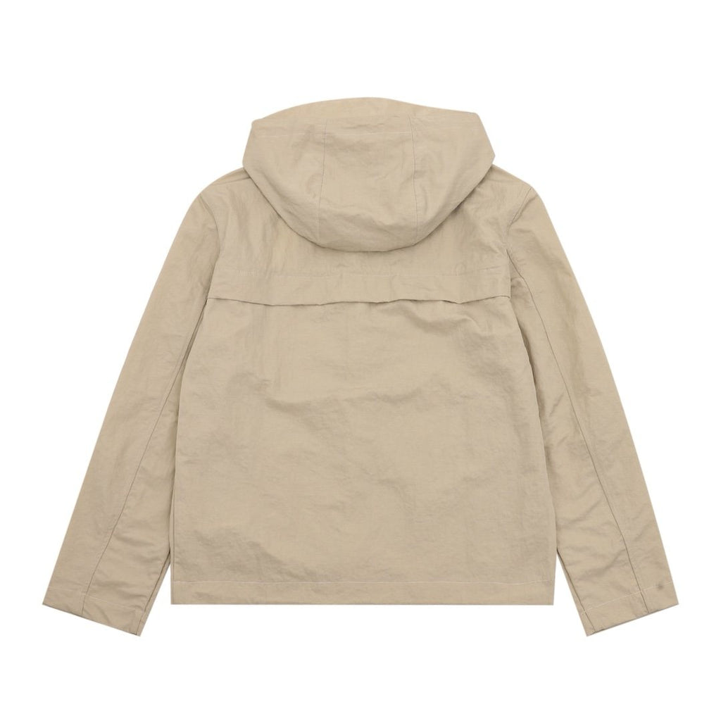 Test2-Ralph Lauren Embroidered Horse Logo Hooded Jacket — back