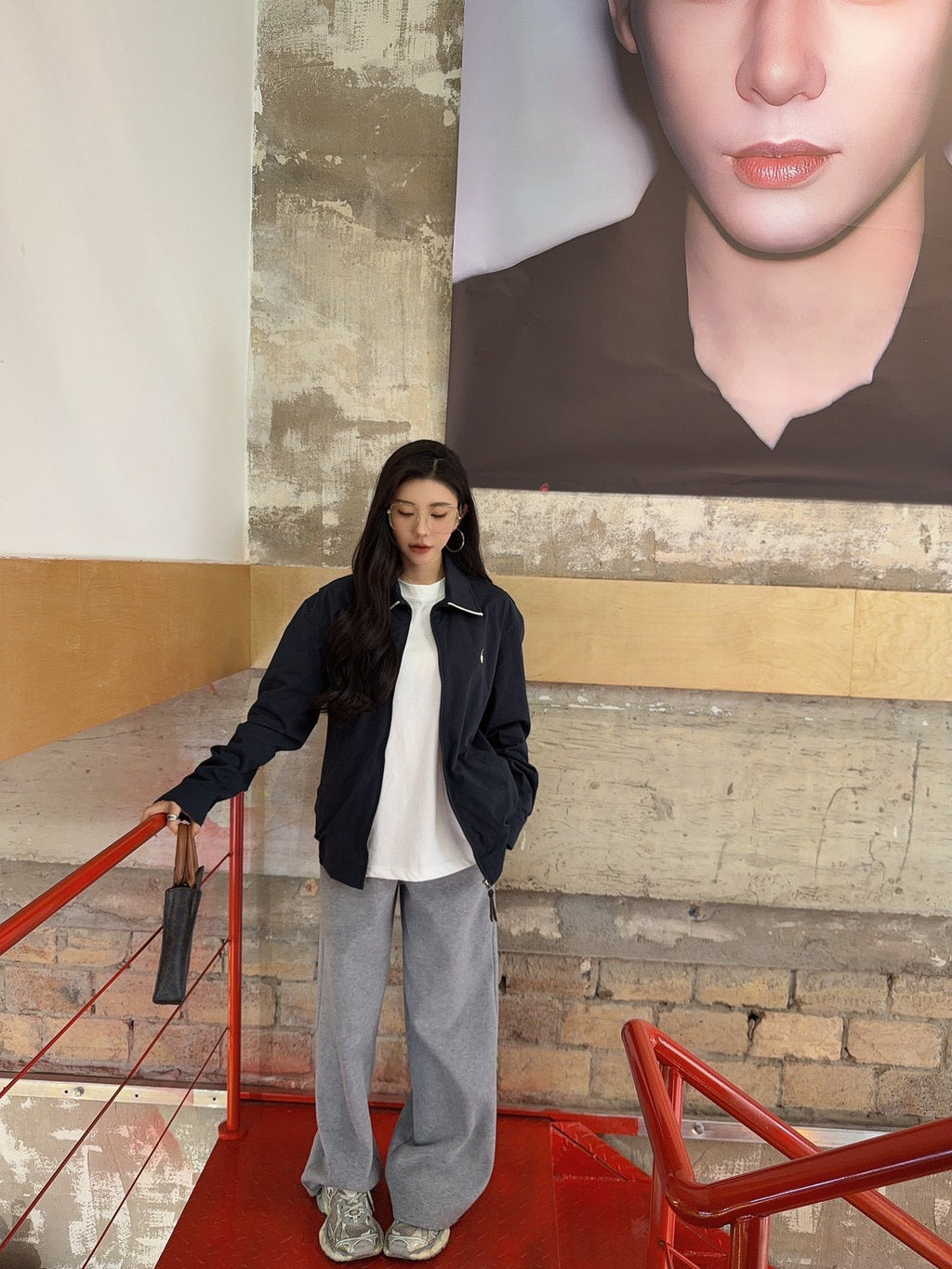 Test2-Ralph Lauren Embroidered Pony Zip-Up Jacket — hero