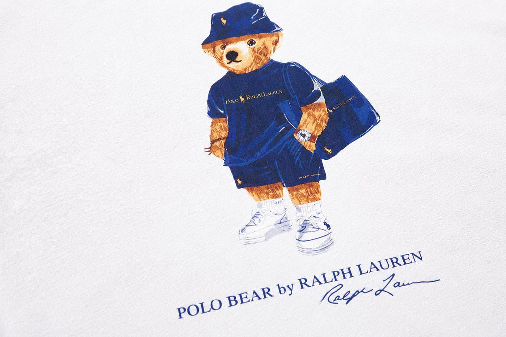 Test2-Ralph Lauren Polo Bear Graphic T-Shirt — detail