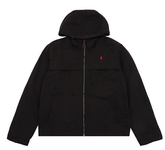 Test2-Ralph Lauren Embroidered Horse Hooded Jacket — hero