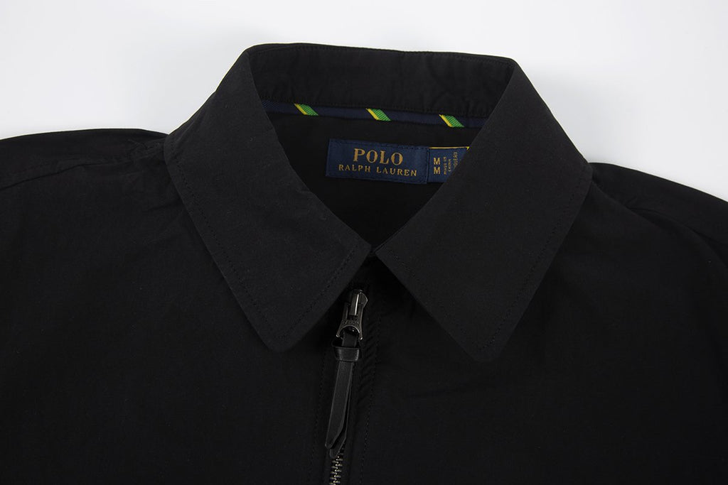 Test2-Ralph Lauren Cotton Zip-Front Coach Jacket — label