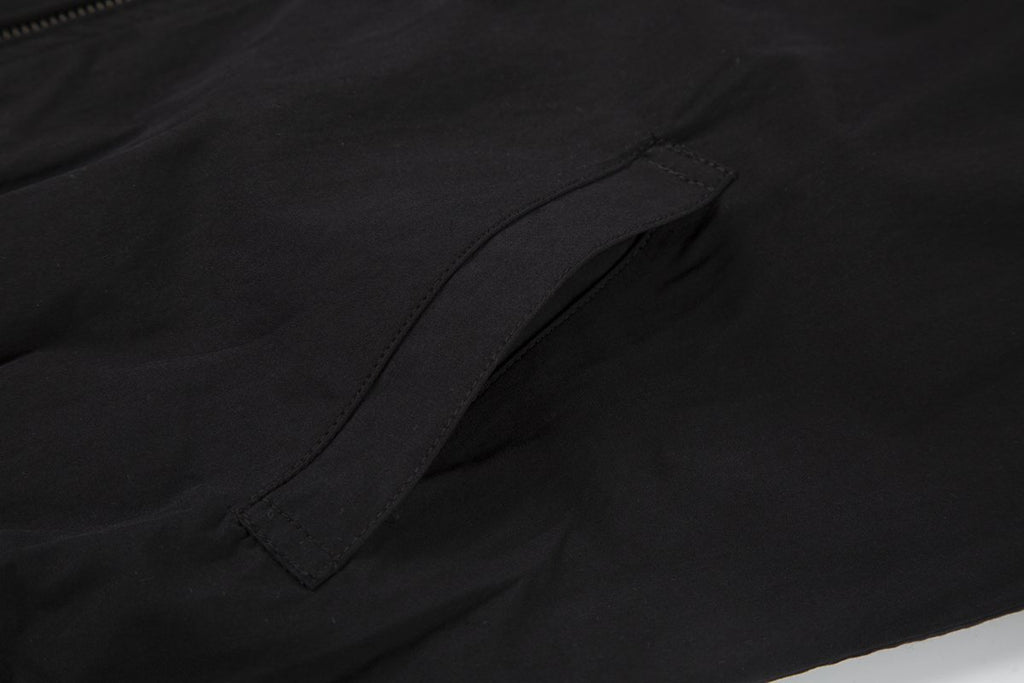 Test2-Ralph Lauren Cotton Zip-Front Coach Jacket — detail