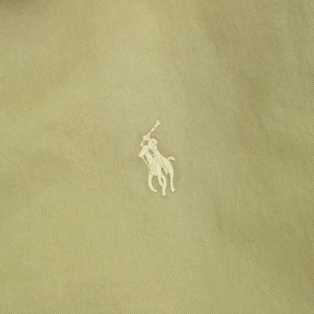 Test2-Ralph Lauren Embroidered Pony Zip Jacket — detail