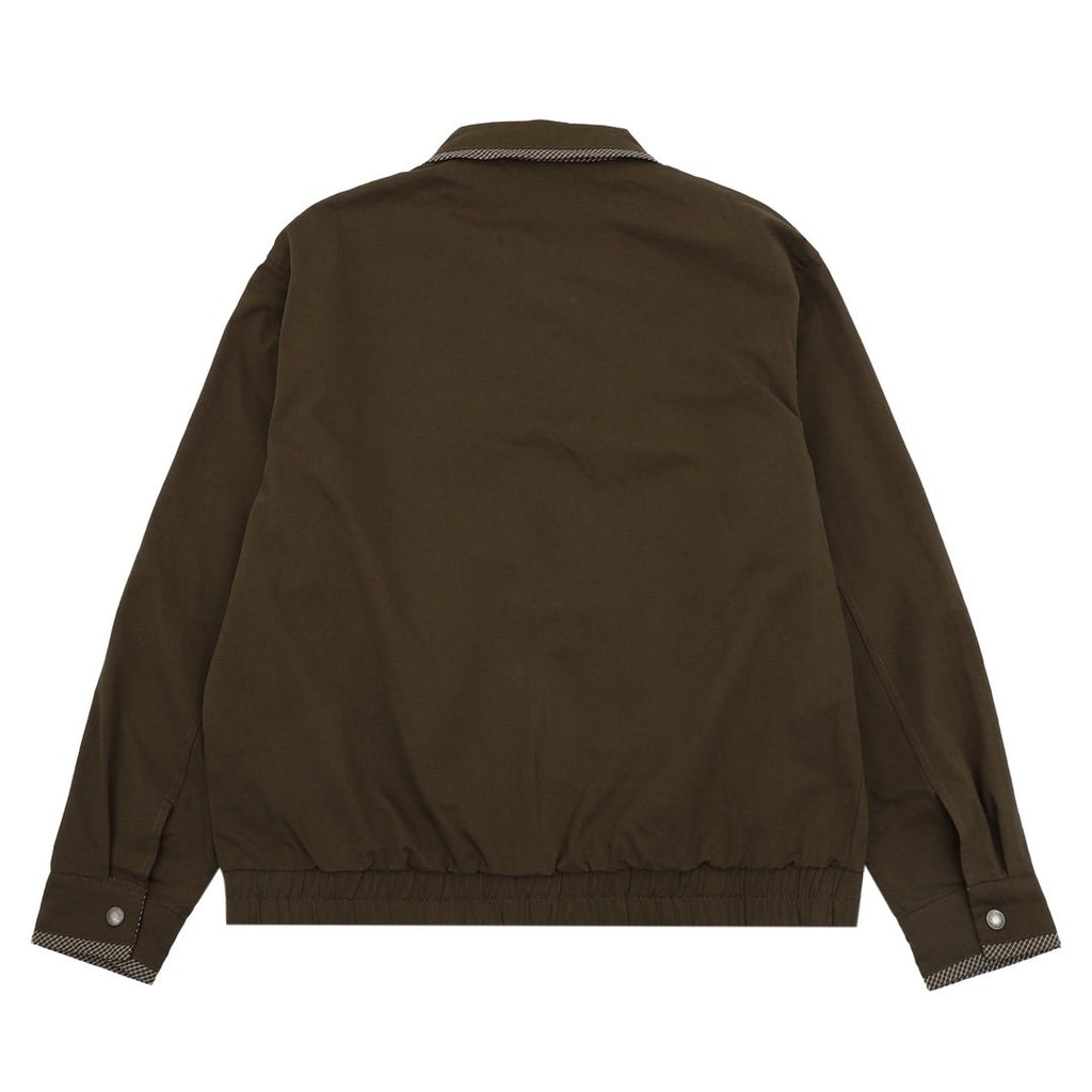 Test2-Ralph Lauren Embroidered Pony Zip Jacket — back