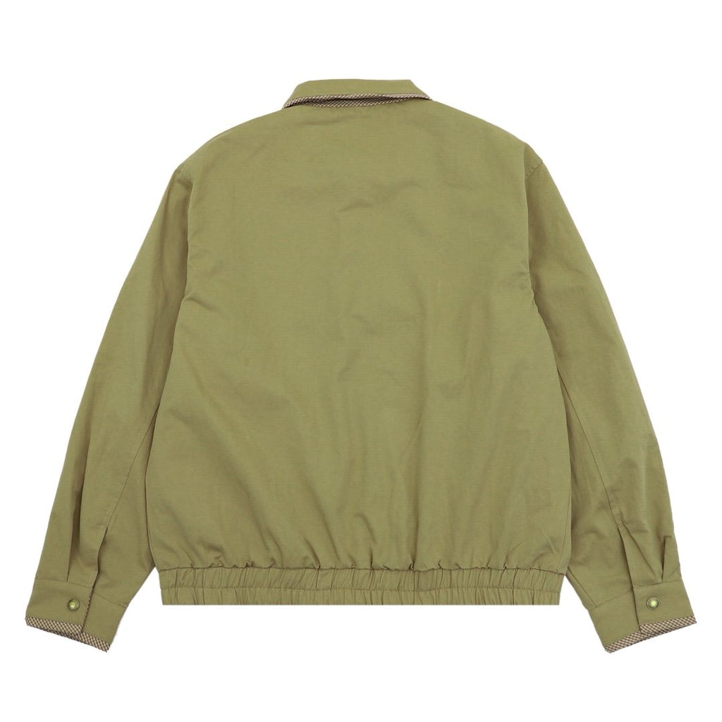 Test2-Ralph Lauren Embroidered Pony Zip Jacket — back