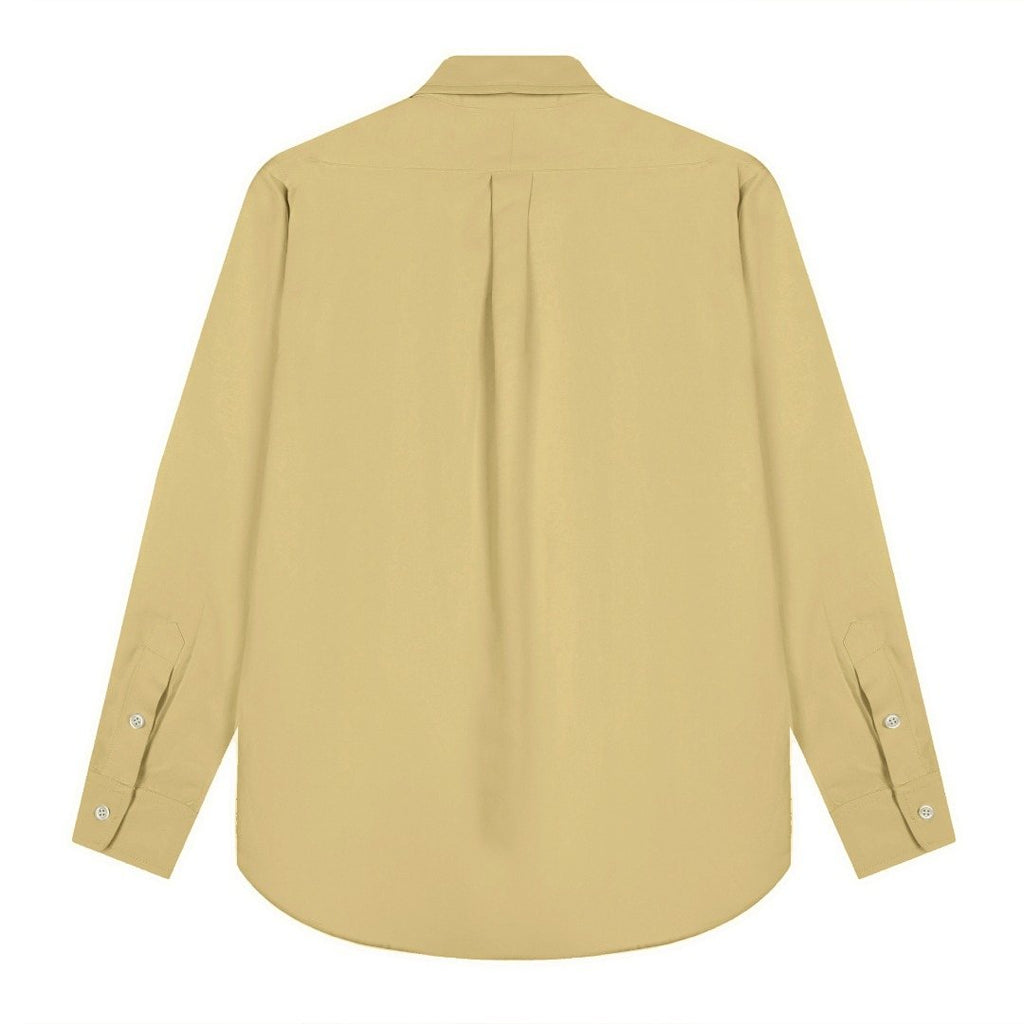 Test2-Ralph Lauren Cotton Oxford Button-Down Shirt — back