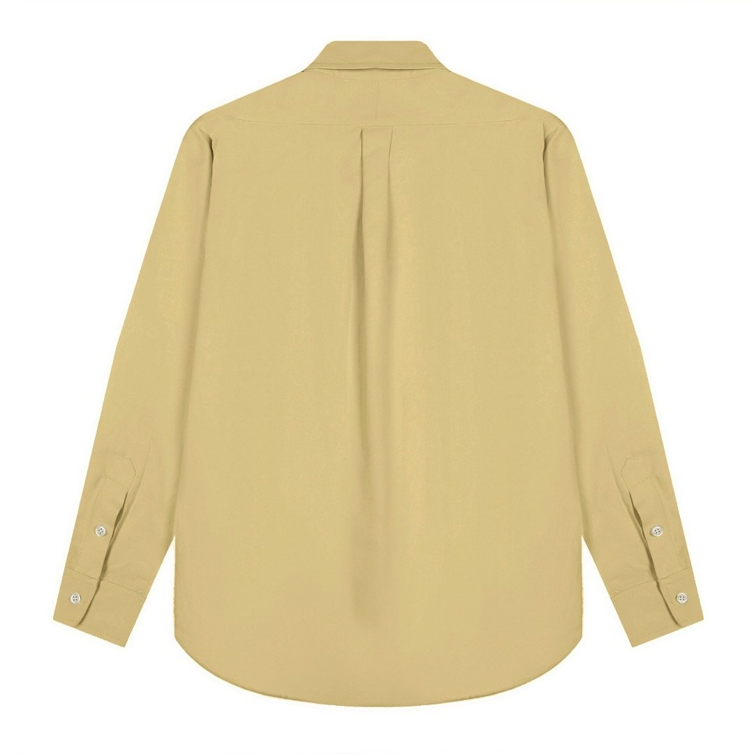 Test2-Ralph Lauren Cotton Oxford Button-Down Shirt — back