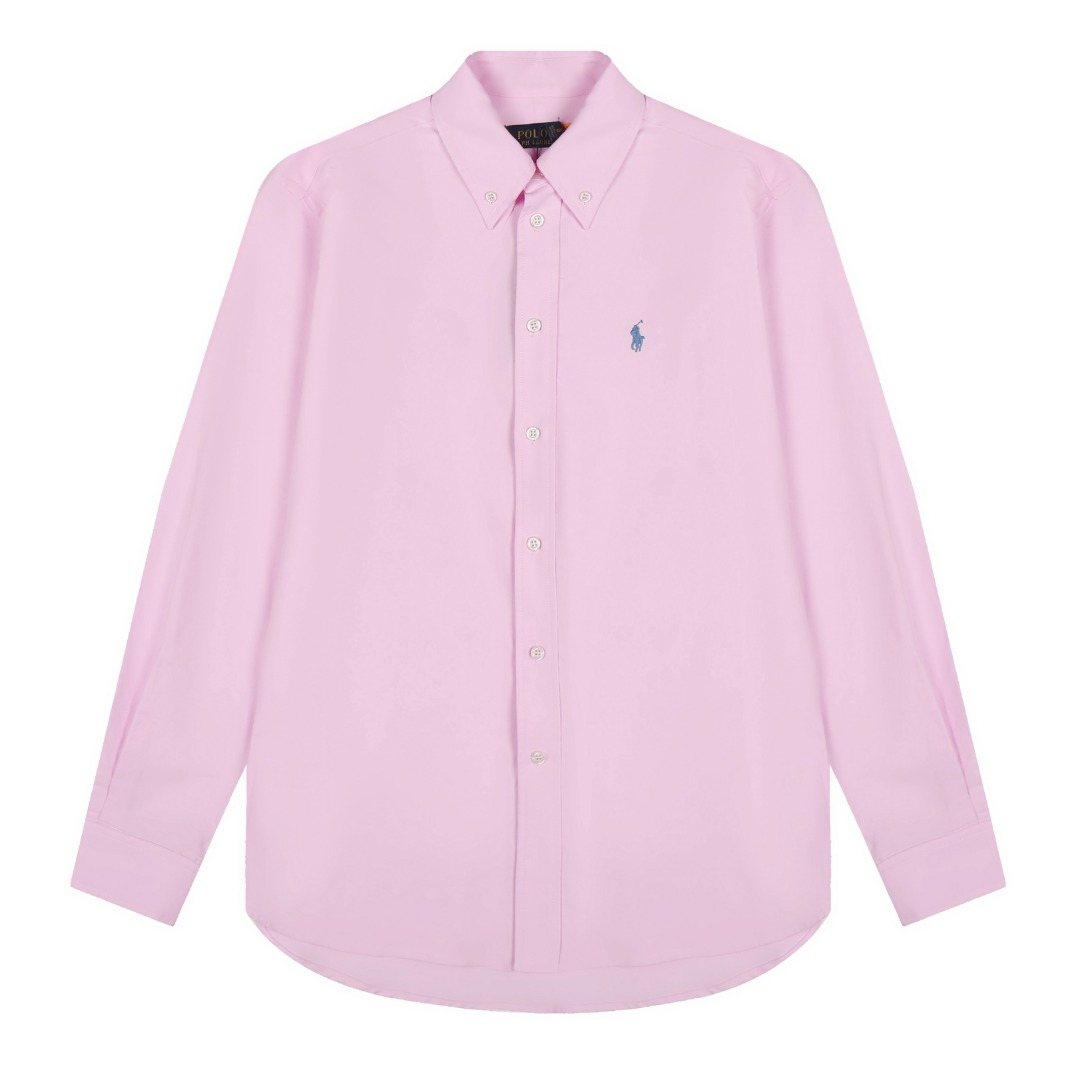 Test2-Ralph Lauren Cotton Oxford Button-Down Shirt — front
